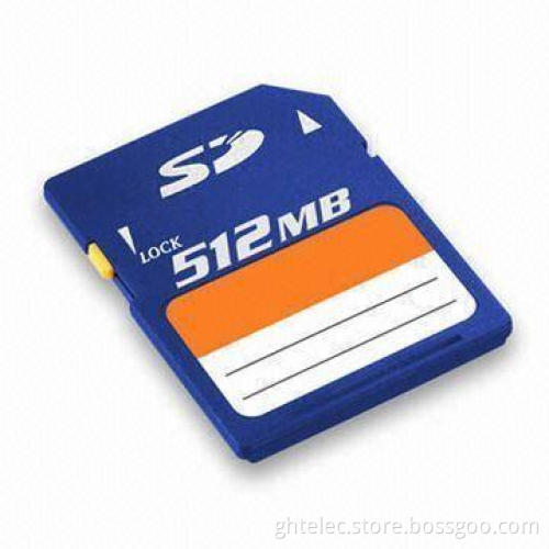 2.7 to 3.6V SD Card, Customized Logos are Accepted
